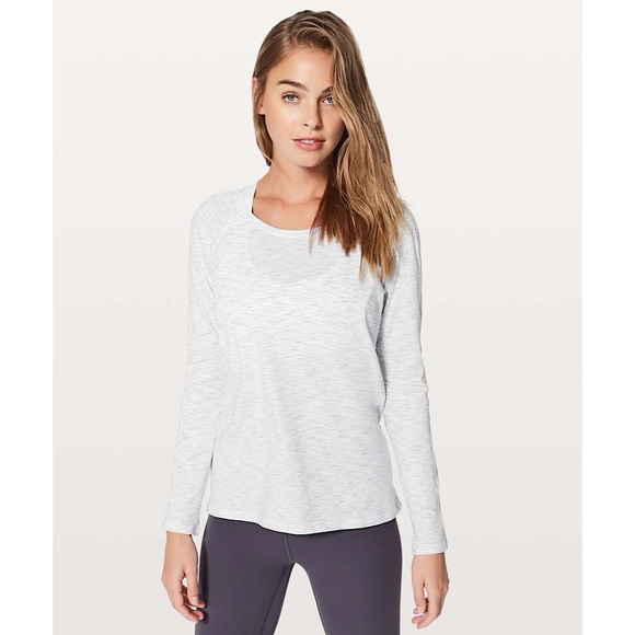 lululemon athletica Tops - Lululemon Emerald Long Sleeve Tee